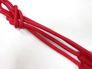 正絹　撚り房　手組帯締め